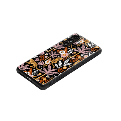 Exotic Paradise stylish phone case for samsung galaxy a37 5g | glossy glass and slim fit