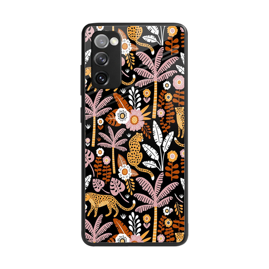 Exotic Paradise back phone cover | glass case for samsung galaxy s20 fe