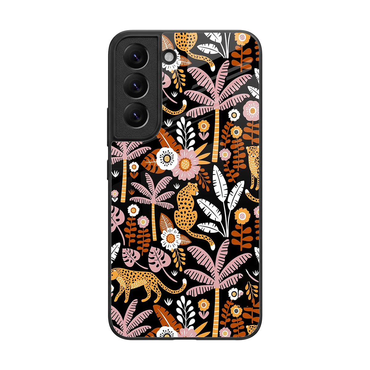 Exotic Paradise back phone cover | glass case for samsung galaxy s22