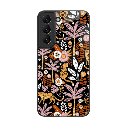 Exotic Paradise back phone cover | glass case for samsung galaxy s22