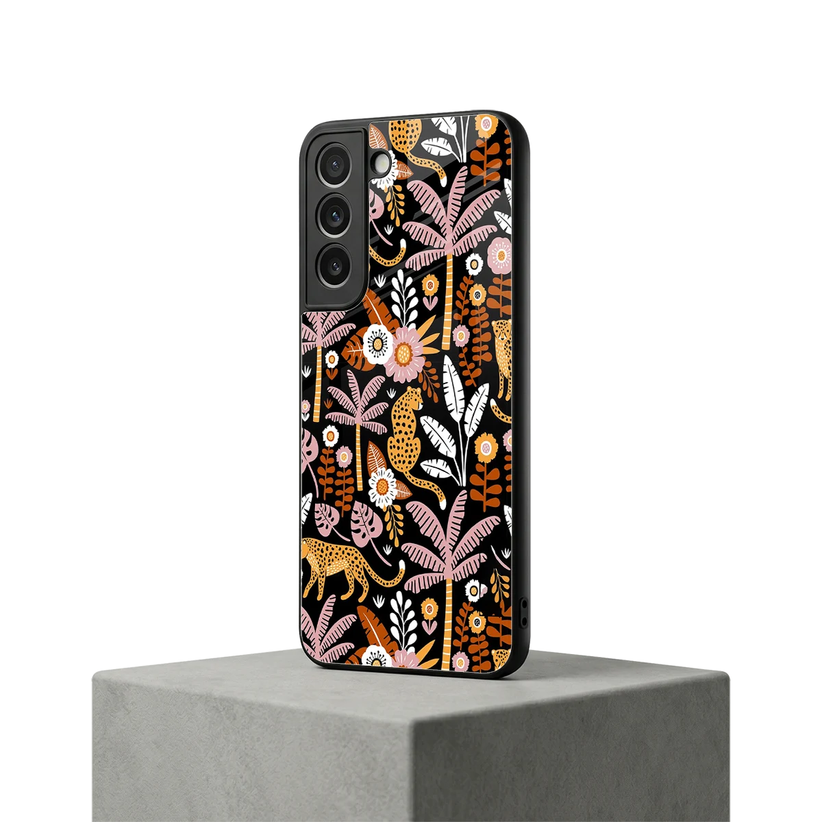 Exotic Paradise samsung galaxy s22 mobile cover | shockproof glass phone case