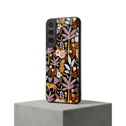 Exotic Paradise samsung galaxy s22 mobile cover | shockproof glass phone case