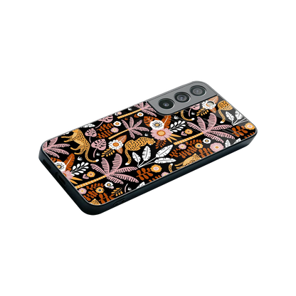 Exotic Paradise stylish phone case for samsung galaxy s22 | glossy glass and slim fit