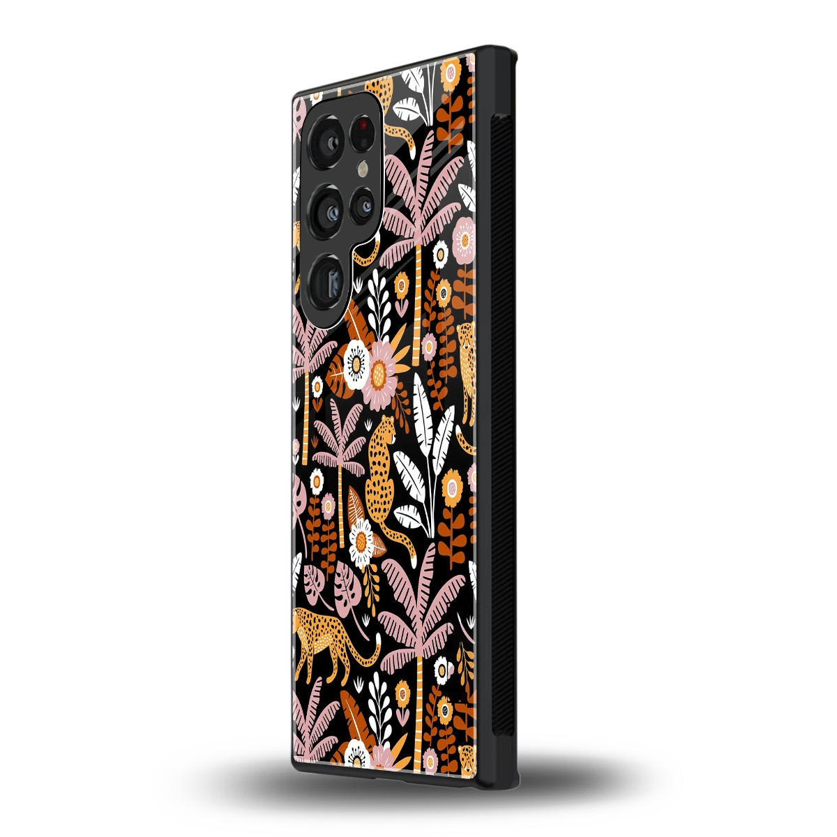 Exotic Paradise samsung galaxy s23 ultra mobile cover | shockproof glass phone case