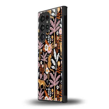 Exotic Paradise samsung galaxy s24 ultra mobile cover | shockproof glass phone case