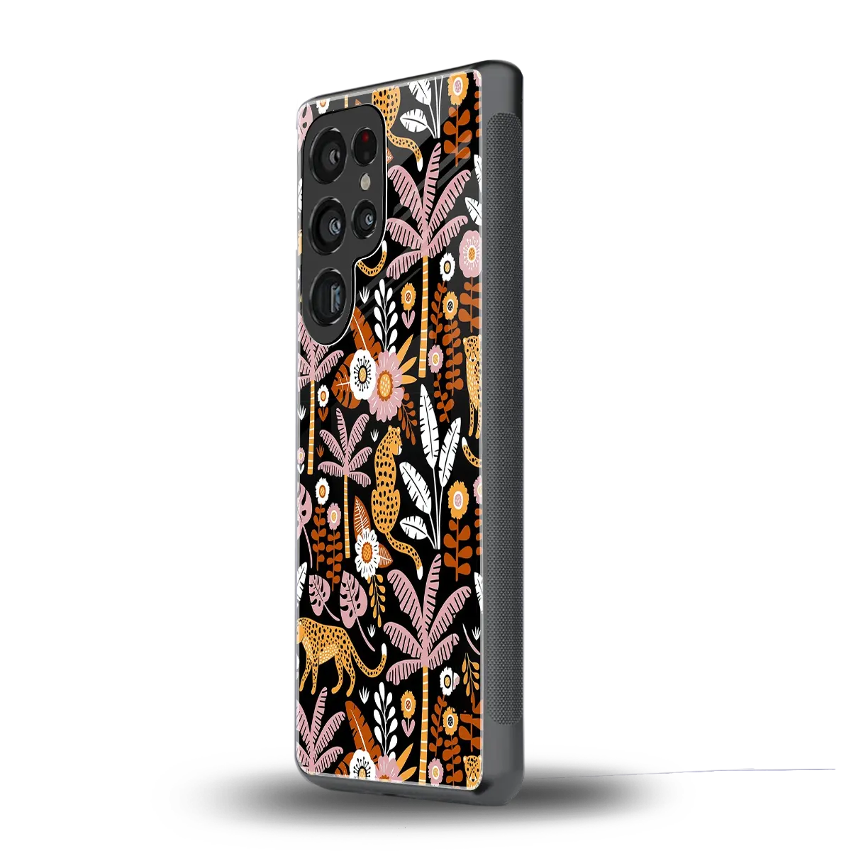Exotic Paradise samsung galaxy s25 ultra mobile cover | shockproof glass phone case
