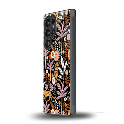 Exotic Paradise samsung galaxy s25 ultra mobile cover | shockproof glass phone case