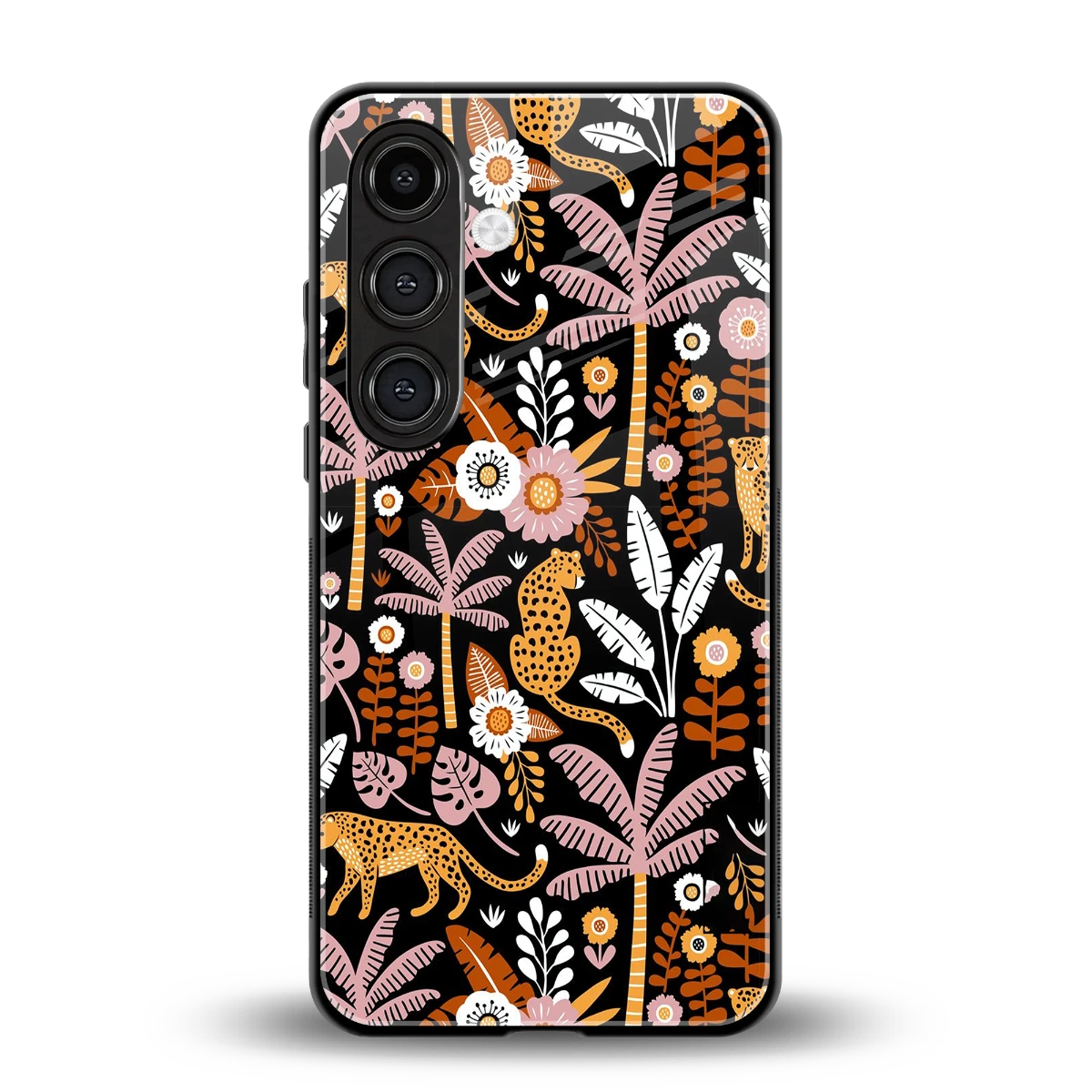 Exotic Paradise back phone cover | glass case for samsung galaxy s25