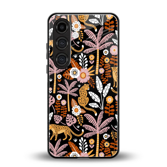 Exotic Paradise back phone cover | glass case for samsung galaxy s24