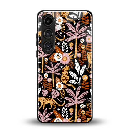 Exotic Paradise back phone cover | glass case for samsung galaxy s24 plus