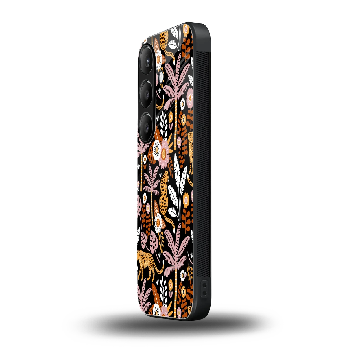 Exotic Paradise samsung galaxy s24 mobile cover | shockproof glass phone case