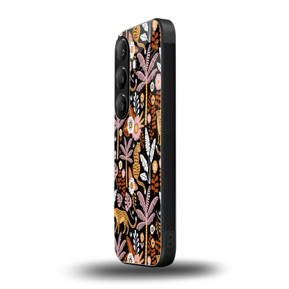 Exotic Paradise samsung galaxy s24 mobile cover | shockproof glass phone case