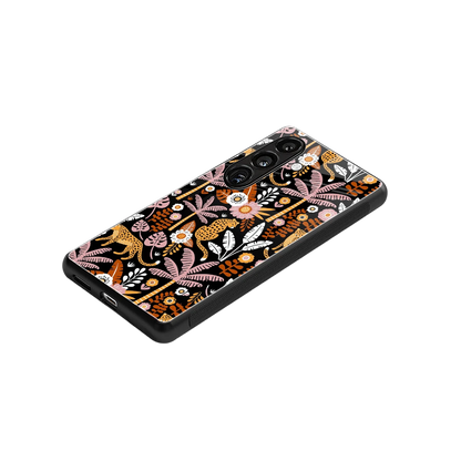 Exotic Paradise stylish phone case for samsung galaxy s23 fe | glossy glass and slim fit