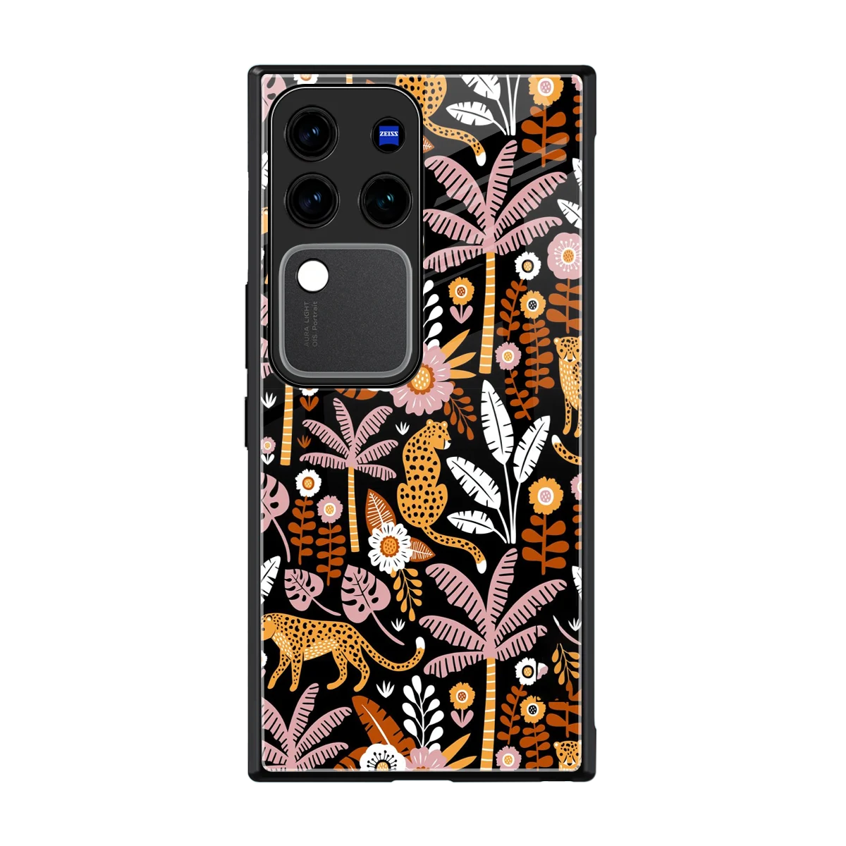 Exotic Paradise back phone cover | glass case forvivo v30 pro