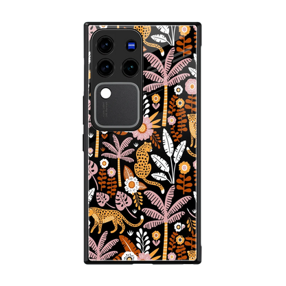 Exotic Paradise back phone cover | glass case forvivo v30 pro