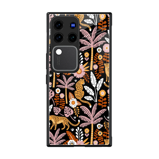 Exotic Paradise back phone cover | glass case forvivo v30 pro