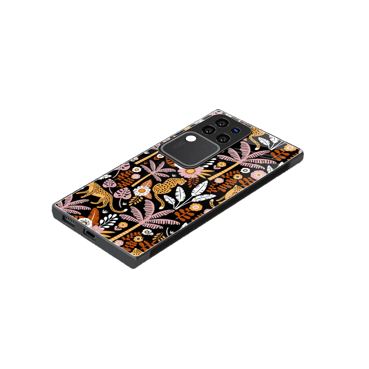 Exotic Paradise stylish phone case forvivo v30 pro | glossy glass and slim fit