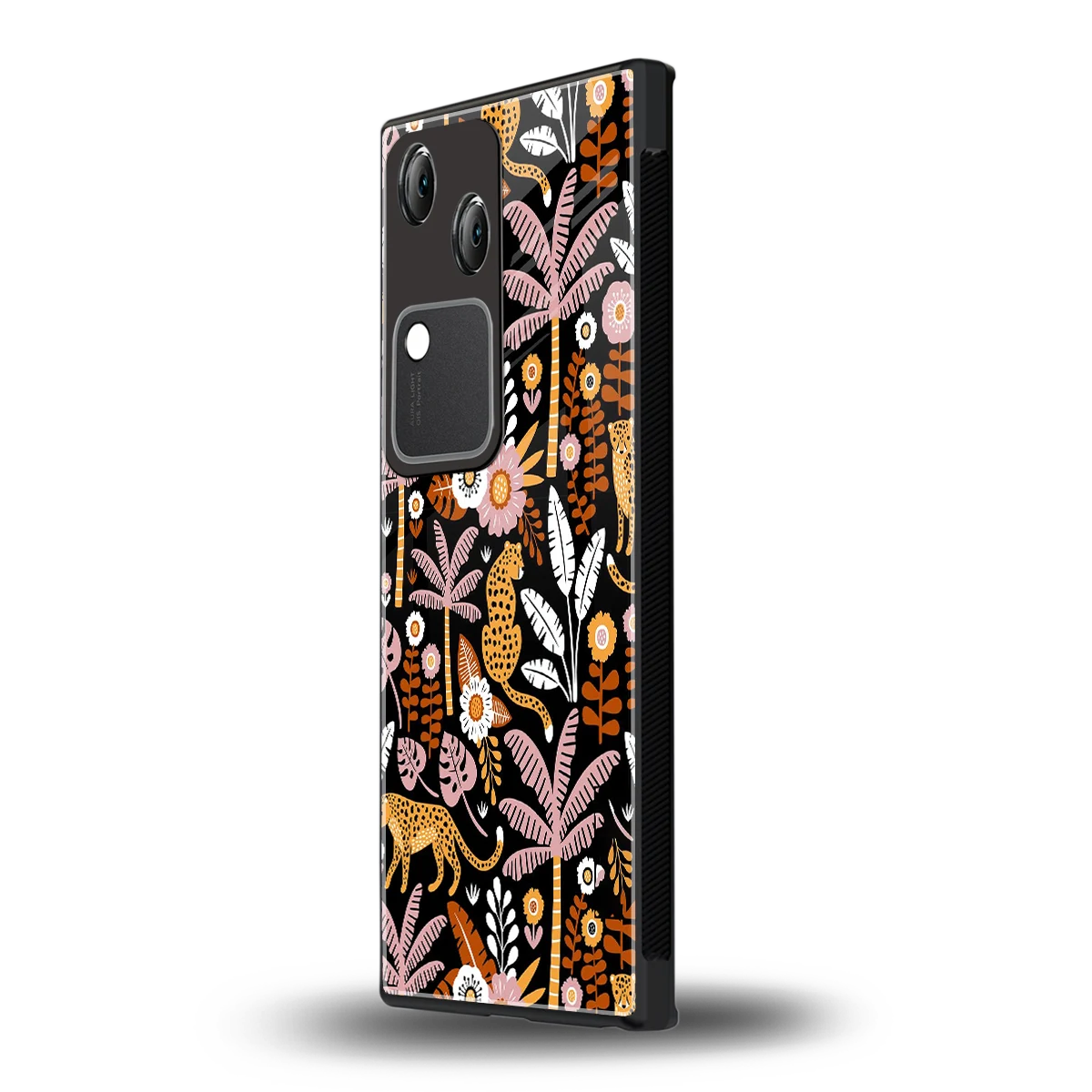 Exotic Paradise vivo v30 mobile cover | shockproof glass phone case