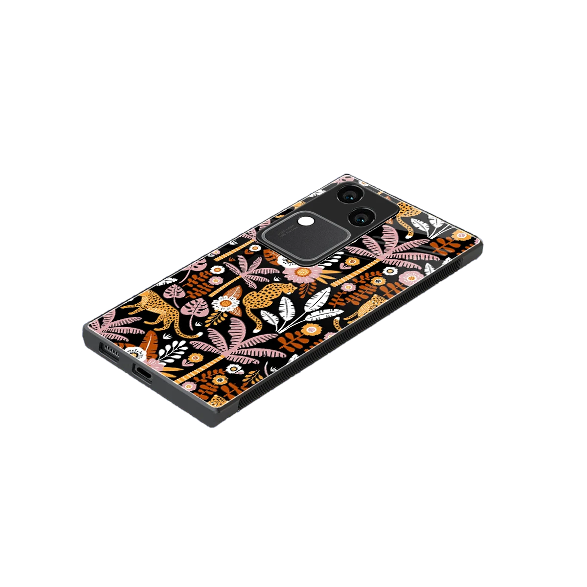 Exotic Paradise stylish phone case for vivo v30 | glossy glass and slim fit