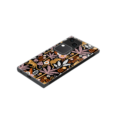 Exotic Paradise stylish phone case for vivo v30 | glossy glass and slim fit