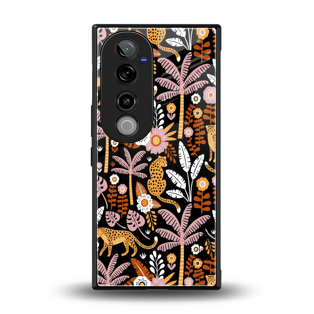 Exotic Paradise back phone cover | glass case for vivo v40 pro