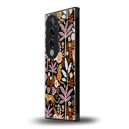 Exotic Paradise vivo v40 pro mobile cover | shockproof glass phone case
