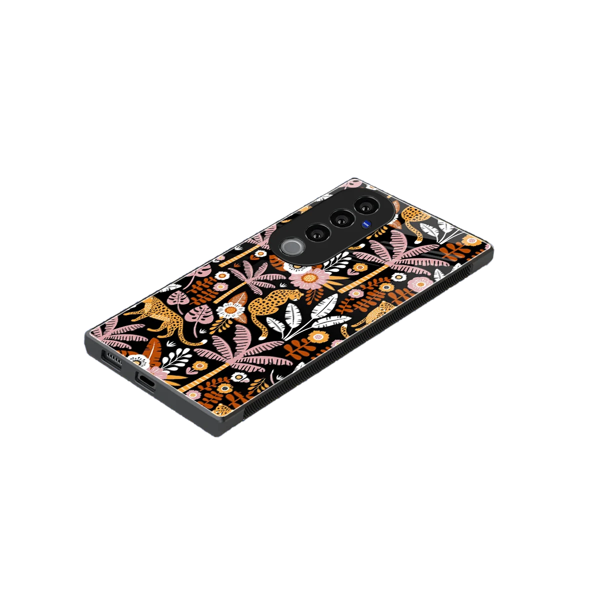 Exotic Paradise stylish phone case for vivo v40 pro | glossy glass and slim fit