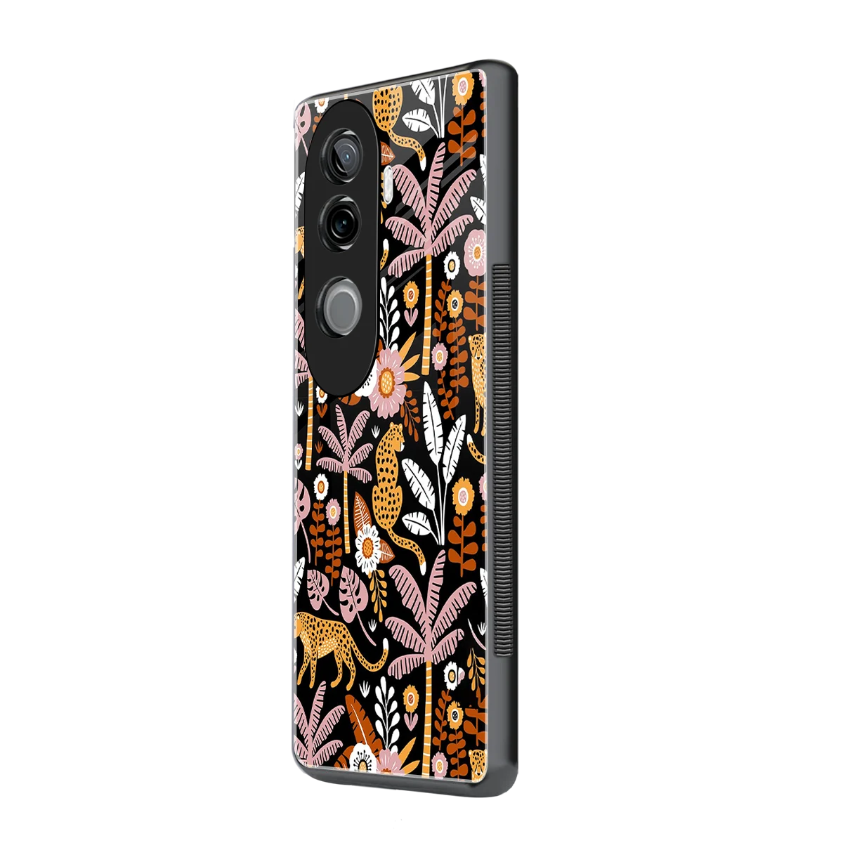 Exotic Paradise vivo v40e mobile cover | shockproof glass phone case