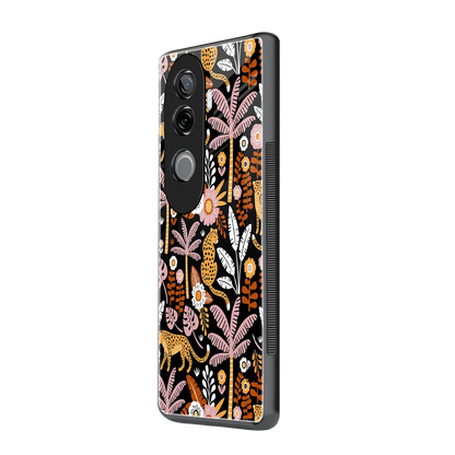 Exotic Paradise vivo v40e mobile cover | shockproof glass phone case