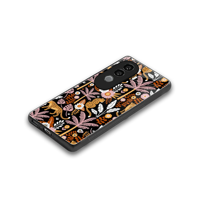 Exotic Paradise stylish phone case for vivo v40e | glossy glass and slim fit