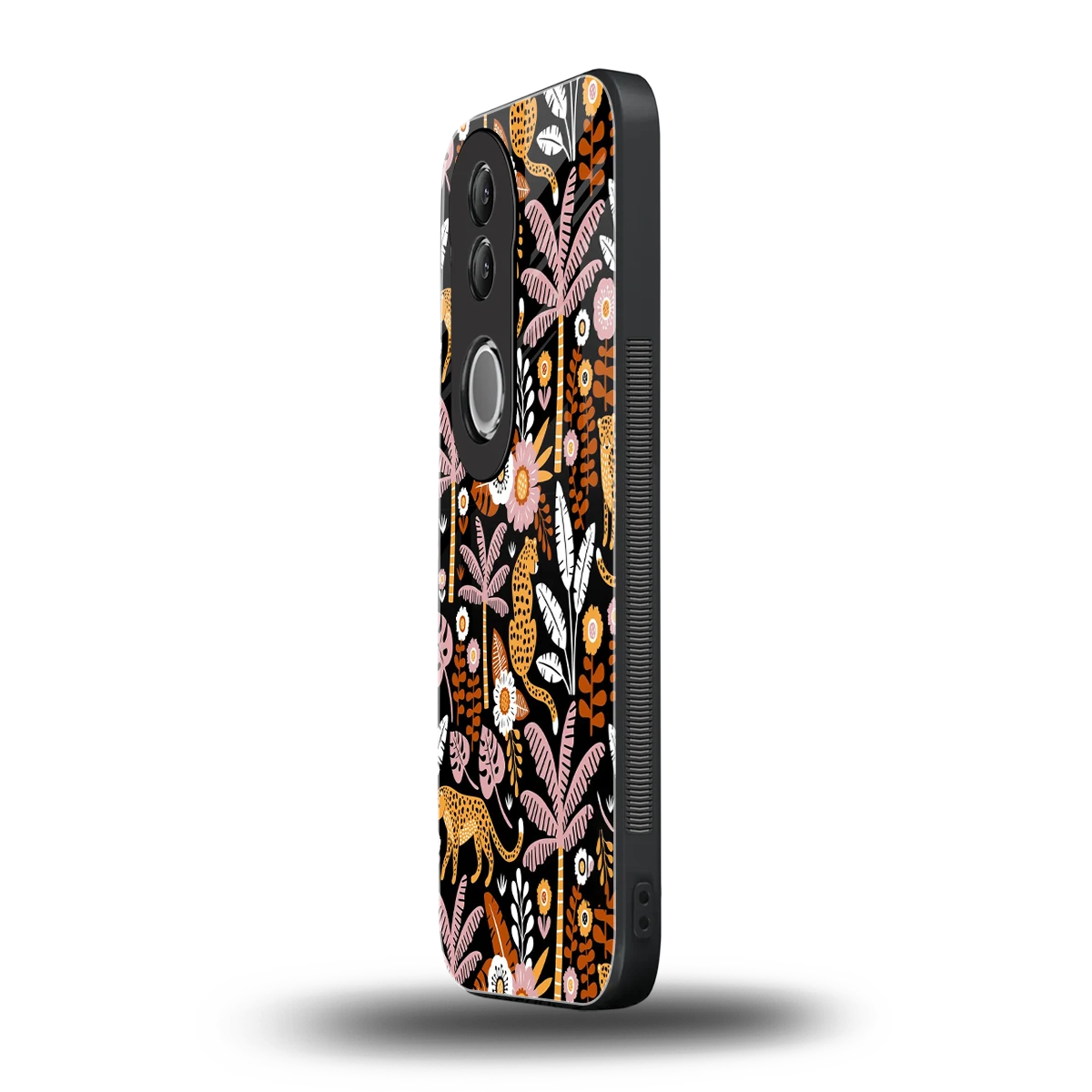 Exotic Paradise vivo v50 mobile cover | shockproof glass phone case