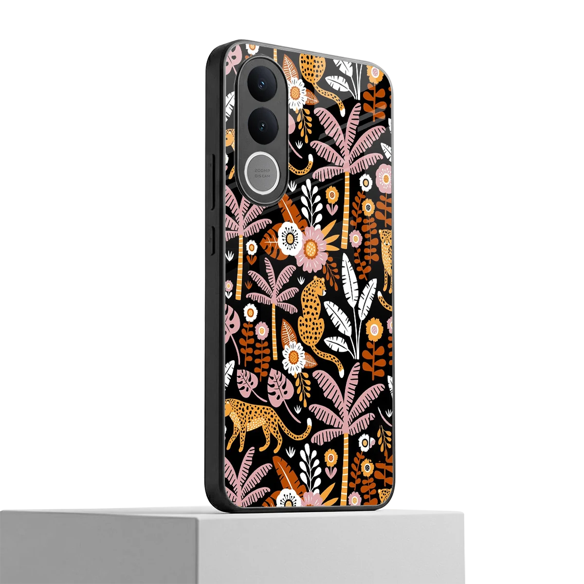 Exotic Paradise vivo v70 fe mobile cover | shockproof glass phone case