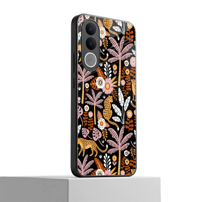 Exotic Paradise vivo v70 fe mobile cover | shockproof glass phone case