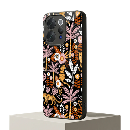 Exotic Paradise vivo v70 elite mobile cover | shockproof glass phone case