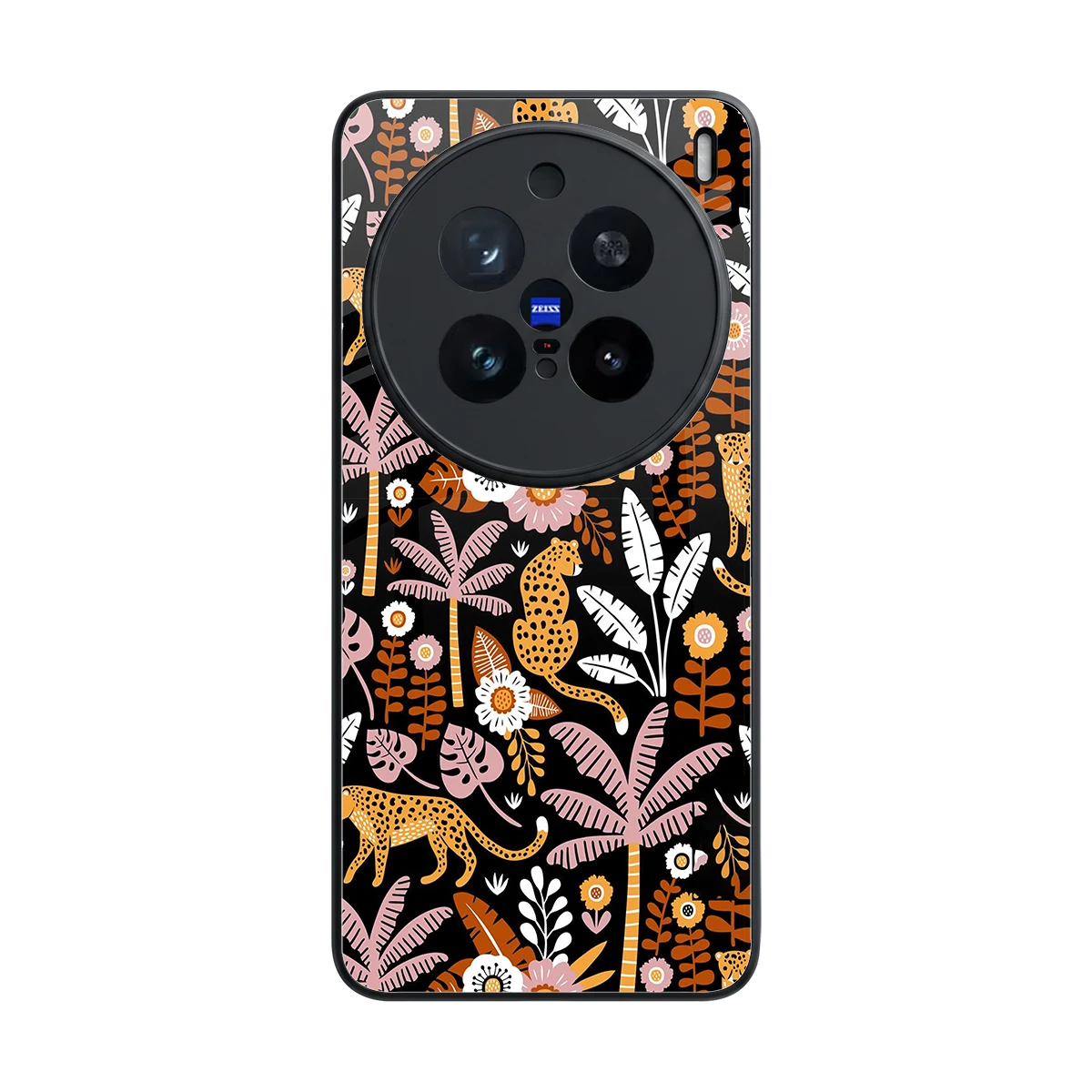 Exotic Paradise back phone cover | glass case for vivo x200 pro