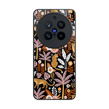 Exotic Paradise back phone cover | glass case for vivo x200 pro