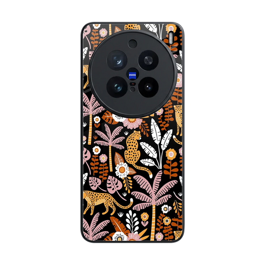 Exotic Paradise back phone cover | glass case for vivo x200 pro