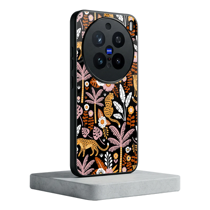 Exotic Paradise vivo x200 pro mobile cover | shockproof glass phone case