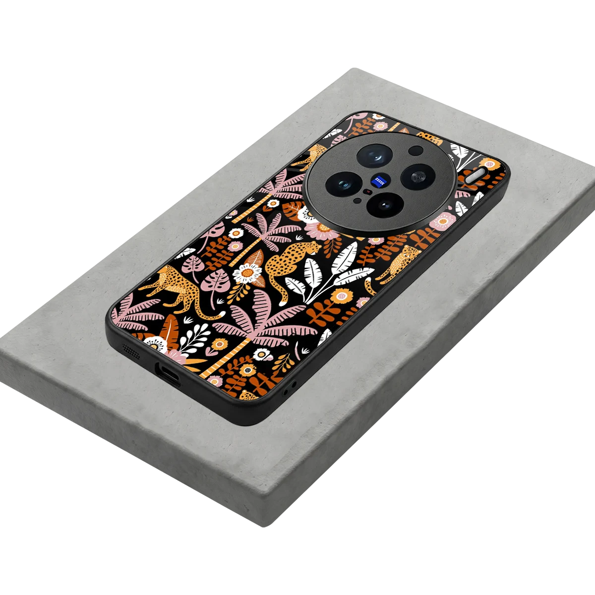 Exotic Paradise stylish phone case for vivo x200 pro | glossy glass and slim fit