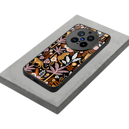 Exotic Paradise stylish phone case for vivo x200 pro | glossy glass and slim fit