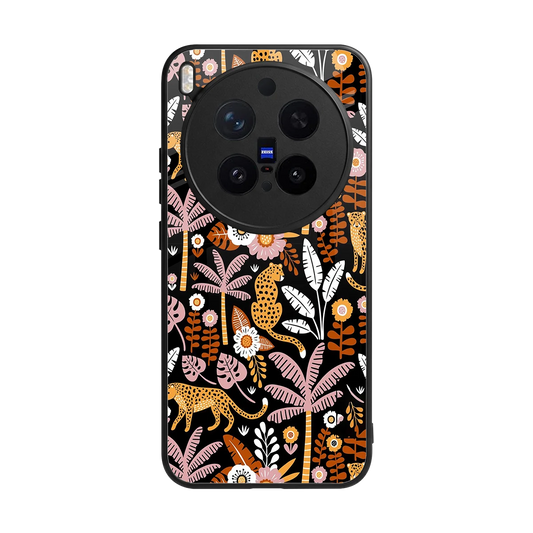 Exotic Paradise back phone cover | glass case for vivo x300 pro