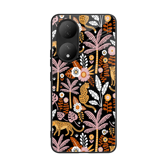 Exotic Paradise back phone cover | glass case for Vivo-y100