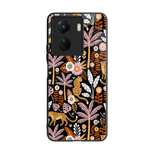 Exotic Paradise back phone cover | glass case for vivo y16
