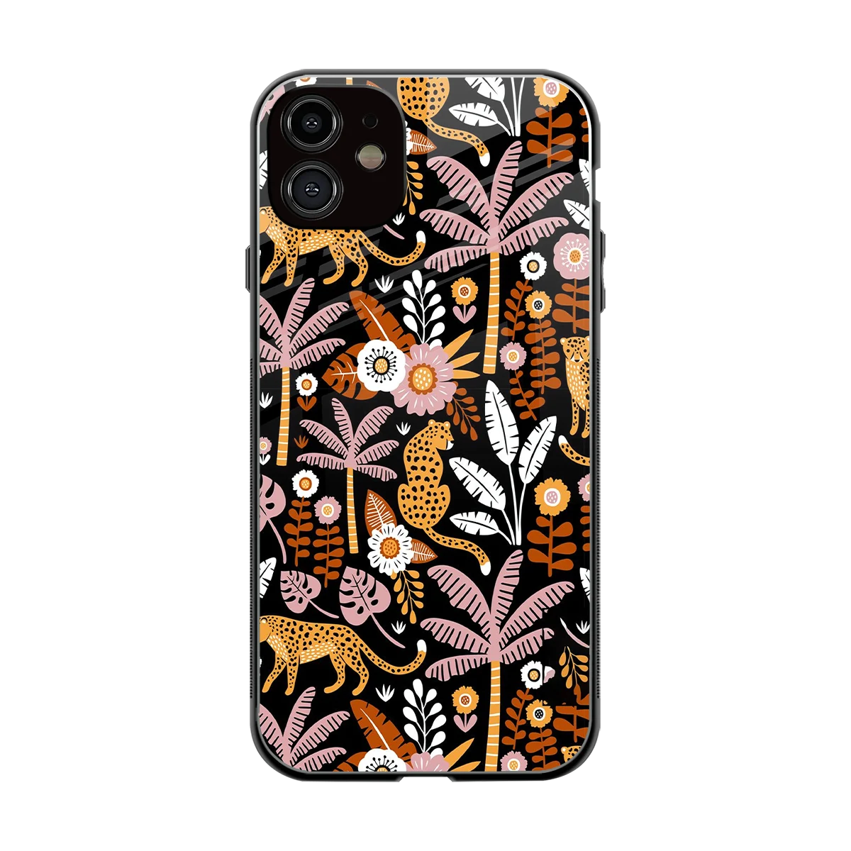 Exotic Paradise back phone cover | glass case for iphone 11