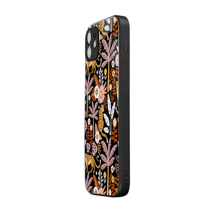 Exotic Paradise iphone 11 mobile cover | shockproof glass phone case