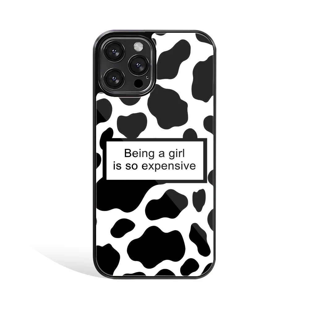Premium Glass Back Mobile Phone Cover for iPhone, Samsung, OnePlus, Google Pixel, Redmi, Oppo, Vivo & Realme