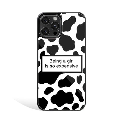 Premium Glass Back Mobile Phone Cover for iPhone, Samsung, OnePlus, Google Pixel, Redmi, Oppo, Vivo & Realme