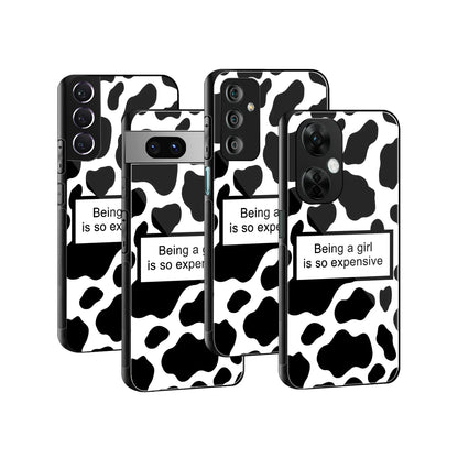 Stylish Glass Back Case for All Smartphones iPhone, Samsung, OnePlus, Pixel, Redmi, Oppo, Vivo, Motorola
