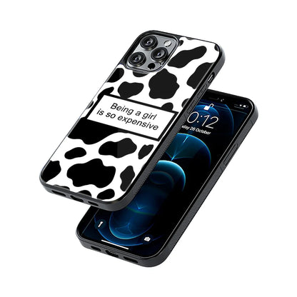 Protective Glass Back Phone Case Compatible with iPhone, Samsung, OnePlus, Pixel & More