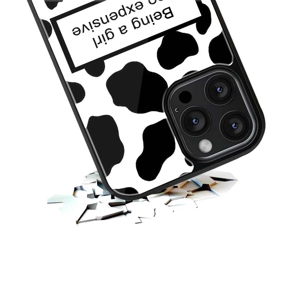 Durable Glass Back Mobile Case for iPhone, Samsung, OnePlus, Google Pixel, Redmi, Vivo, Oppo